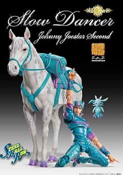 新品未開封 スローダンサー 超像art ジョジョの奇妙な冒険 未開封】超像Artスローダンサー ジョジョ第7部スティールボール